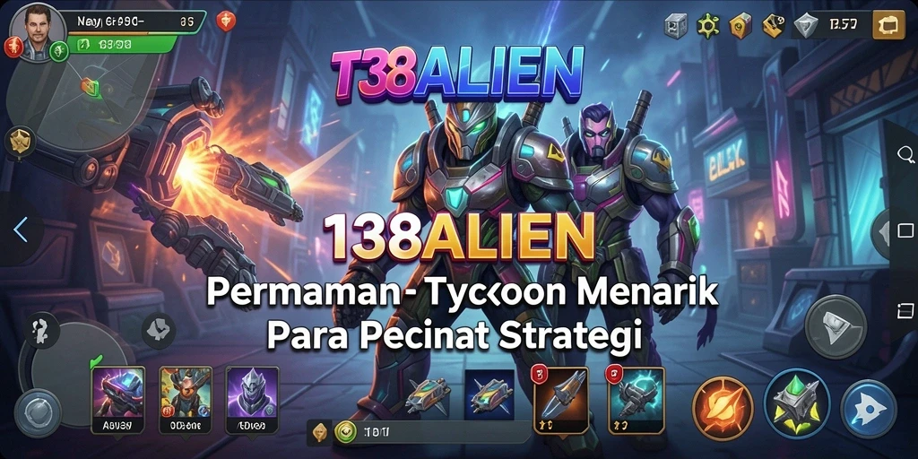 Tangkapan layar dari gameplay <strong>138ALIEN</strong> yang menunjukkan strategi bisnis yang menarik.