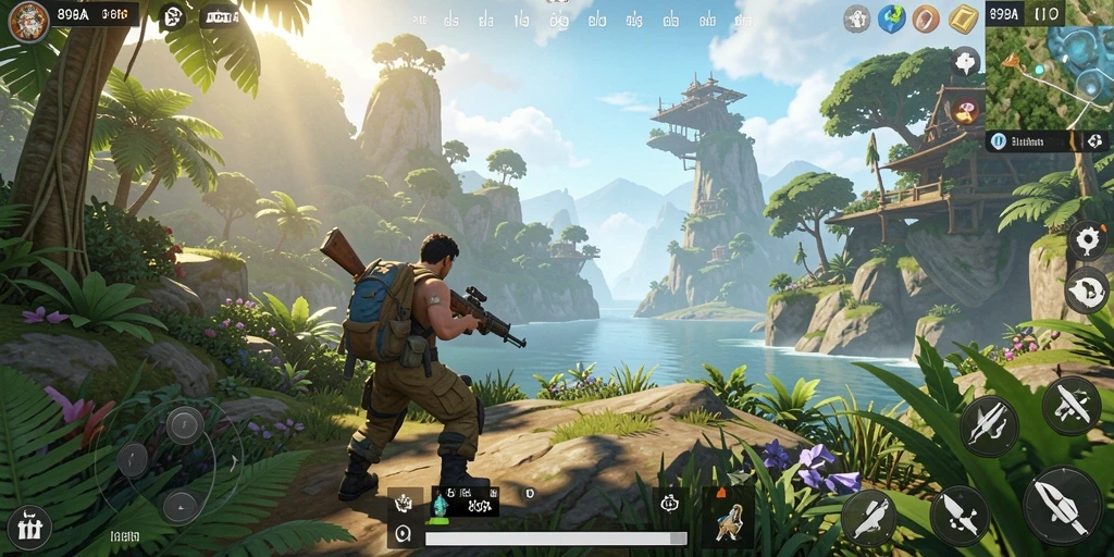 Gameplay memukau dengan berbagai petualangan di dunia terbuka.