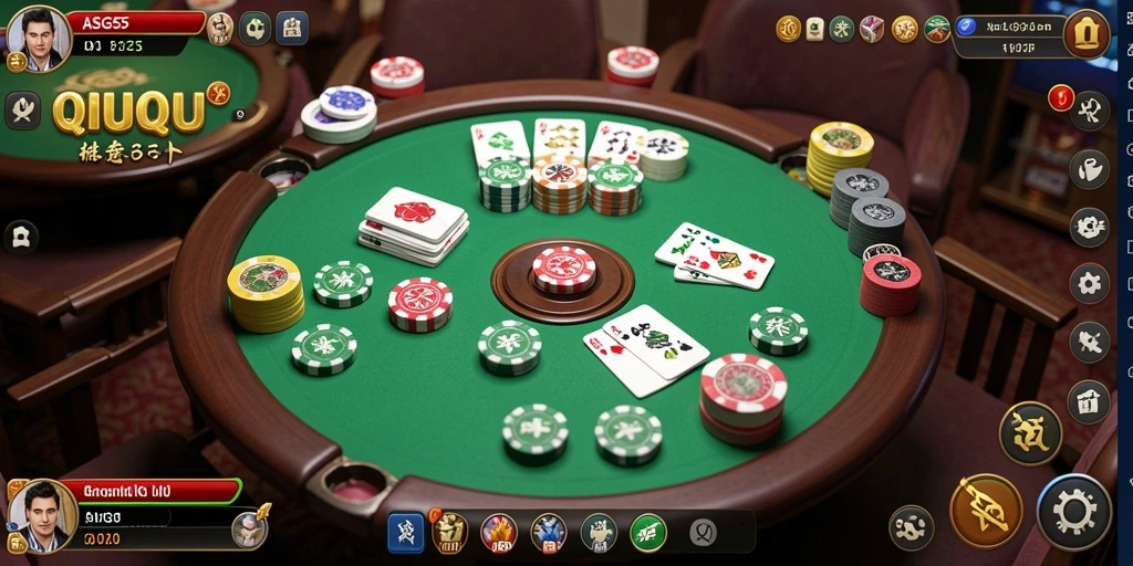 Screenshot gameplay ASG55 yang menarik dan seru.