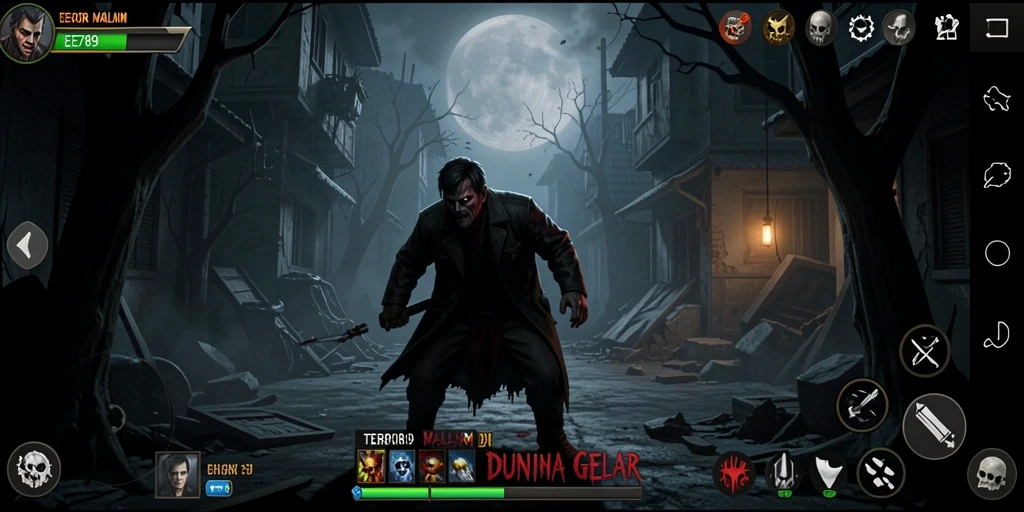 Gameplay mengerikan di EE789 yang menampilkan ketegangan luar biasa.