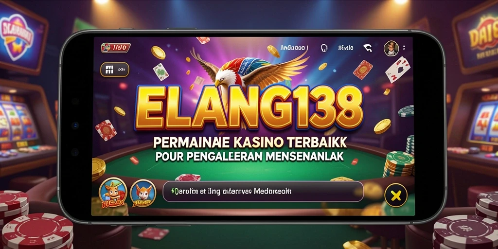 Tampilan menarik dari gameplay ELANG138 yang membuat pengalaman Kasino semakin seru.