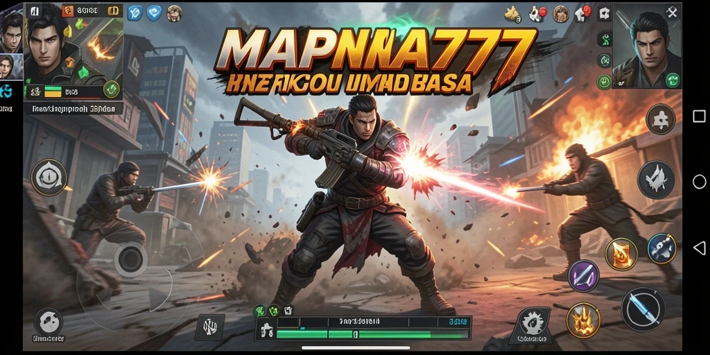 Tangkapan layar gameplay Fighting yang mendebarkan di MAPNA777.