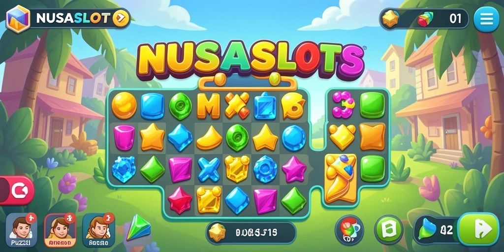 Gameplay seru yang menantang di NUSASLOTS.