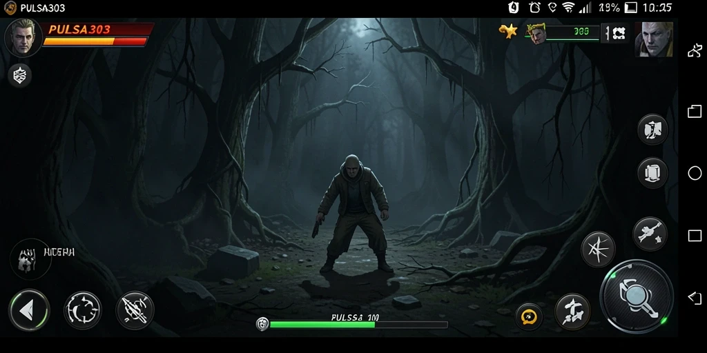Gambaran gameplay PULSA303 yang menegangkan dan misterius.